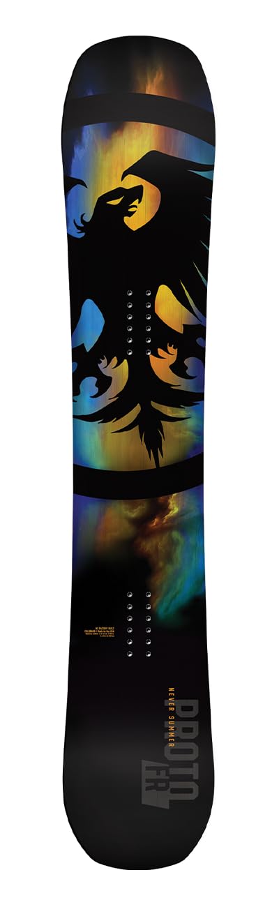 NEVER SUMMER PROTO FR スノーボード Amazon.com : Never Summer Proto FR Men's All Mountain Snowboard